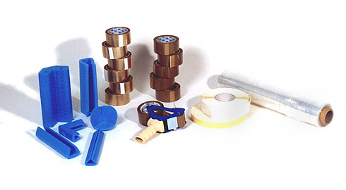 Mixed articles for paking machines